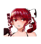 一類感染症擬人化（個別スタンプ：7）