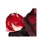 一類感染症擬人化（個別スタンプ：11）