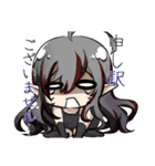 一類感染症擬人化（個別スタンプ：13）