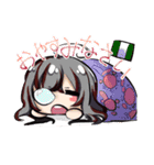 一類感染症擬人化（個別スタンプ：15）