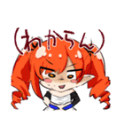 一類感染症擬人化（個別スタンプ：17）