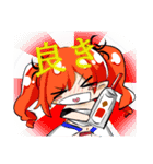 一類感染症擬人化（個別スタンプ：18）