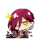 一類感染症擬人化（個別スタンプ：19）