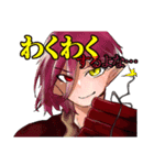 一類感染症擬人化（個別スタンプ：20）