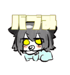 一類感染症擬人化（個別スタンプ：24）