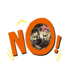 さびねこ わさび（個別スタンプ：2）