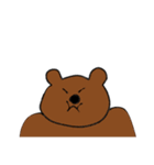 くまとともに（個別スタンプ：8）