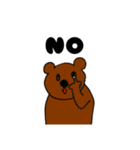 くまとともに（個別スタンプ：26）