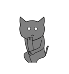 廃猫さん（個別スタンプ：18）