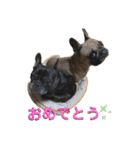 ふれぶる 鹿の子シャーロット＆バンビ（個別スタンプ：40）