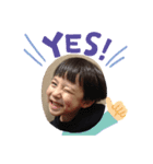 五歳男子（個別スタンプ：1）
