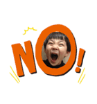 五歳男子（個別スタンプ：2）