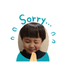 五歳男子（個別スタンプ：3）