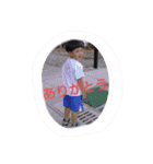 五歳男子（個別スタンプ：10）