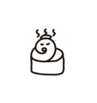 変なぐるぐる2（個別スタンプ：31）