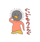 ひょっこりいきものがたり（個別スタンプ：16）