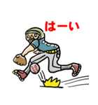野球で伝えるメッセージ（個別スタンプ：20）
