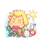 キメラちゃんの成長日記（個別スタンプ：3）