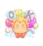 キメラちゃんの成長日記（個別スタンプ：4）