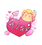 キメラちゃんの成長日記（個別スタンプ：6）