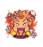 キメラちゃんの成長日記（個別スタンプ：9）