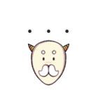 キメラちゃんの成長日記（個別スタンプ：11）