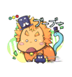 キメラちゃんの成長日記（個別スタンプ：13）