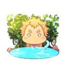 キメラちゃんの成長日記（個別スタンプ：37）