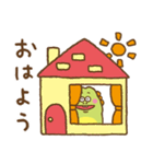 しましまパンツの恐竜くん（個別スタンプ：5）