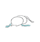ちびねこ*1（個別スタンプ：5）