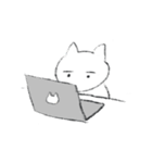 ちびねこ*1（個別スタンプ：24）
