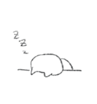 ちびねこ*1（個別スタンプ：28）