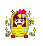 ウホみかん3（個別スタンプ：14）