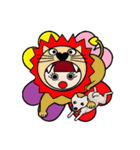 ウホみかん3（個別スタンプ：15）