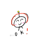 もん星からやってきた『もん』（個別スタンプ：10）