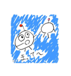 もん星からやってきた『もん』（個別スタンプ：30）
