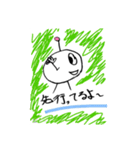 もん星からやってきた『もん』（個別スタンプ：35）