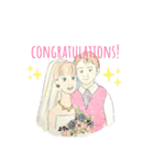 女の子とわんこと（個別スタンプ：19）