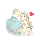 女の子とわんこと（個別スタンプ：20）