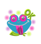 colorful animal stamps（個別スタンプ：2）
