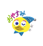 colorful animal stamps（個別スタンプ：6）