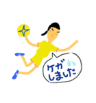 ハンドボール ②（個別スタンプ：6）