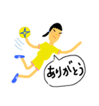 ハンドボール ②（個別スタンプ：8）