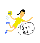 ハンドボール ②（個別スタンプ：10）