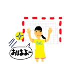 ハンドボール ②（個別スタンプ：13）