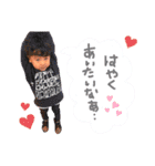 KIRI.HYU.NIKA（個別スタンプ：16）