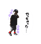 KIRI.HYU.NIKA（個別スタンプ：23）