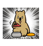 カーリングクアッカワラビー2（個別スタンプ：24）