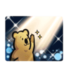 カーリングクアッカワラビー2（個別スタンプ：27）
