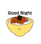 続・しあわせになるたべもの（個別スタンプ：36）